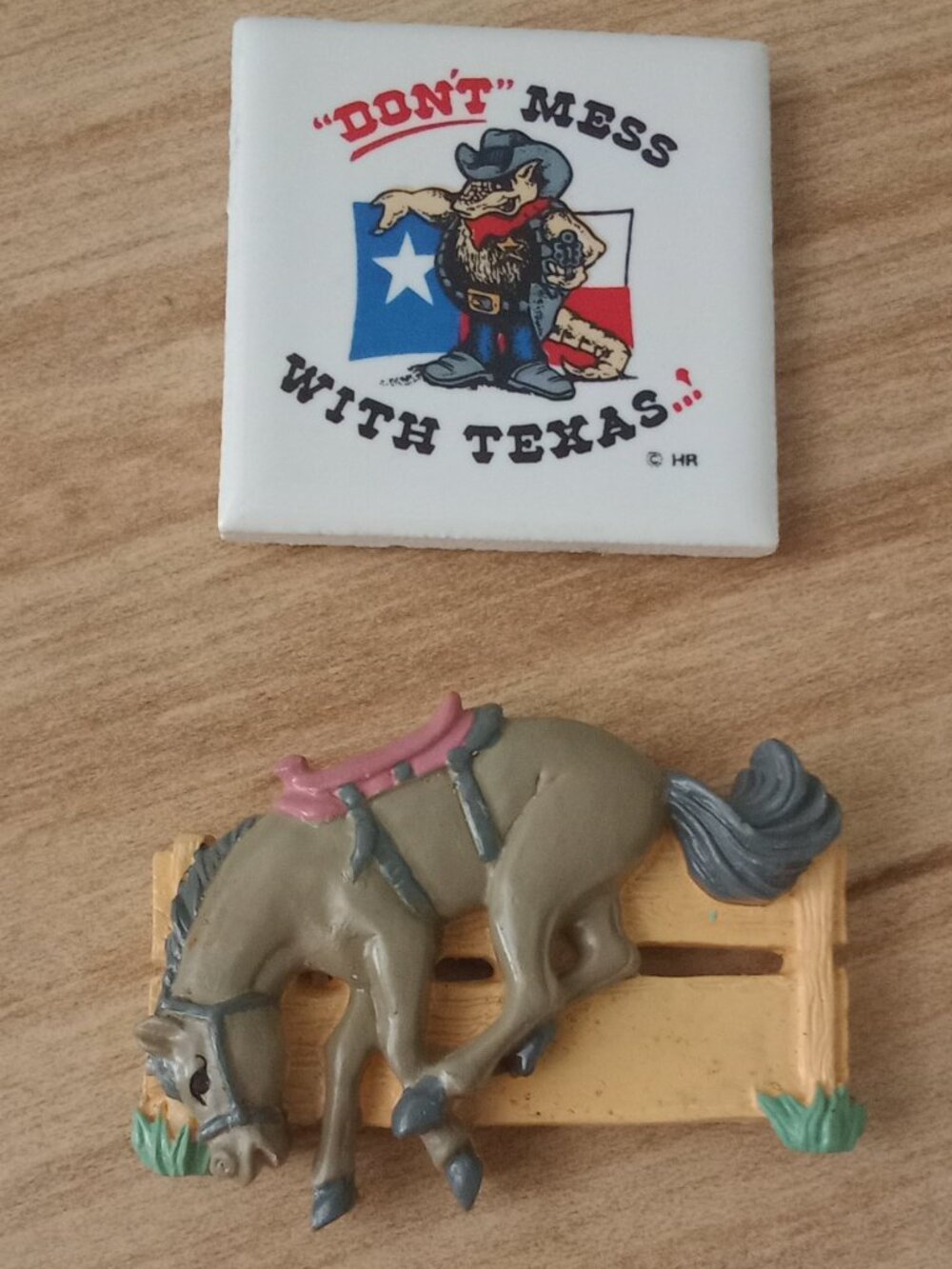 TEXAS/PONY Magnets/2 pc